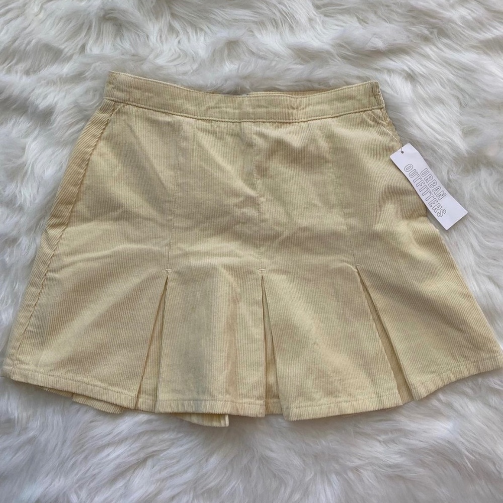 BDG Corduroy Mini Skirt